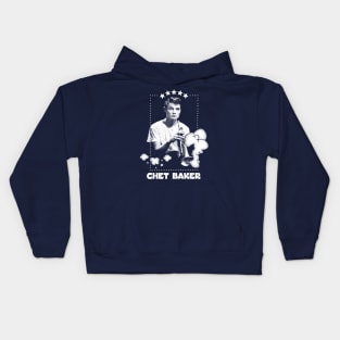 Chet Baker / Jazz Music Original Design Kids Hoodie